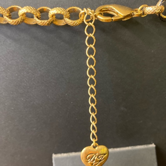 RARE VINTAGE BETSEY JOHNSON FESTIVAL OCEAN STARFISH CHUNKY STATEMENT NECKLACE - Picture 4 of 4